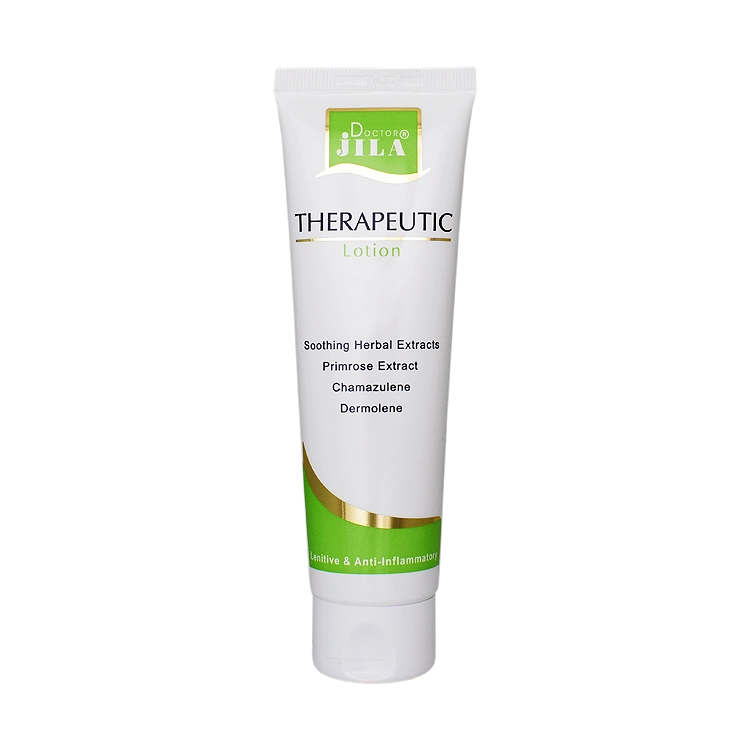 لوسیون ترمیم کننده دکتر ژیلا حجم 100 میلی لیتر