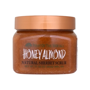 ژل اسکراب شکری بدن عسل و بادام وکالی وزن 600 گرم