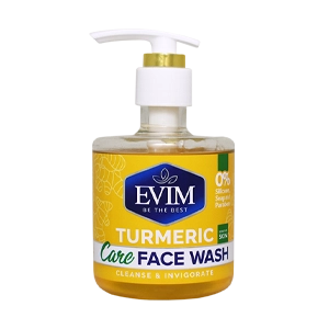 ژل شستشوی ضد لک زردچوبه ایویم حجم 250 میلی لیتر