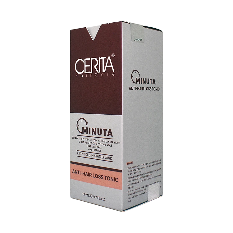خرید تونیک ضد ریزش مو مینوتا سریتا حجم 50 میلی لیتر