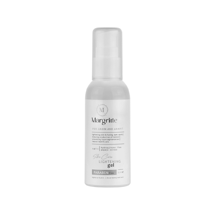 ژل روشن کننده کشاله ران و زیر بغل مارگریت حجم 75 میلی لیتر