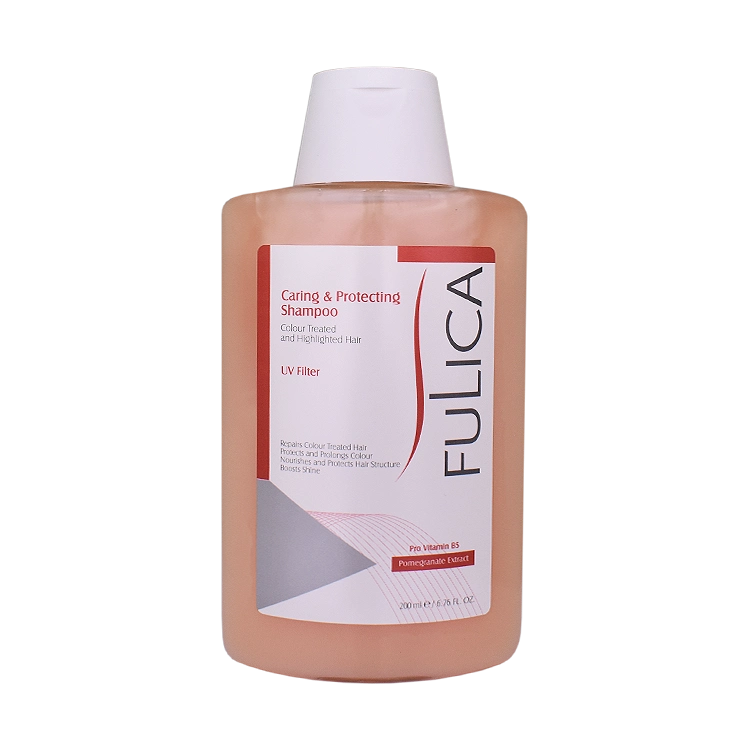 شامپو موهای رنگ شده فولیکا حجم 200 میلی لیتر