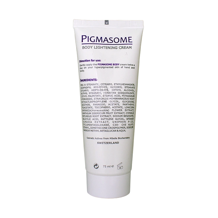 خرید کرم ضد لک بدن پیگمازوم فیس دوکس حجم 75 میلی لیتر