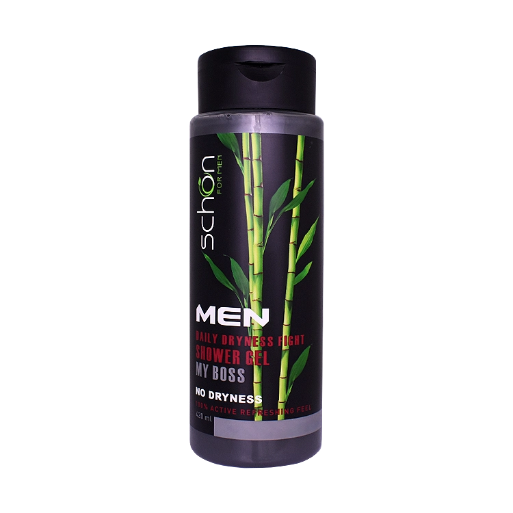 شامپو بدن مردانه مای باس شون حجم 420 میلی لیتر