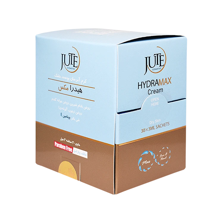 کرم آبرسان و مرطوب کننده هیدرا مکس اس پی ژوت بسته 30 عددی