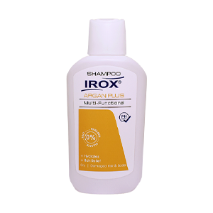 شامپو فاقد سولفات آبرسان آرگان پلاس ایروکس حجم 200 میلی لیتر