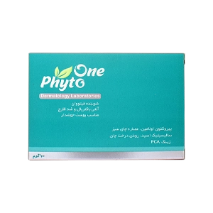 پن شوینده ضد جوش و آنتی باکتریال فیتو وان وزن 100 گرم