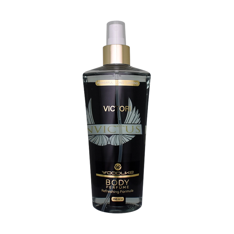 بادی اسپلش مردانه وودلایک مدل Invictus Victori حجم 250 میلی لیتر