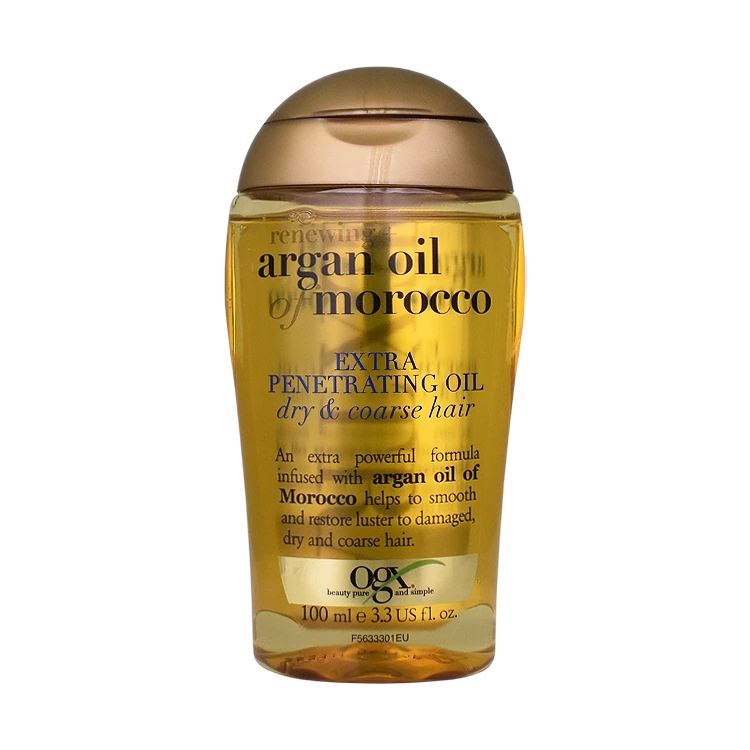 سرم مو روغن آرگان مراکشی اکسترا او جی ایکس حجم 100 میلی لیتر