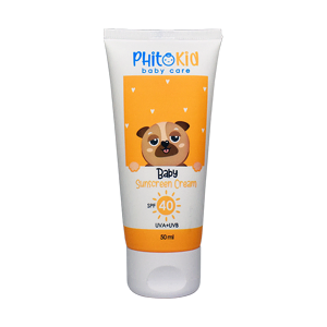 کرم ضد آفتاب کودک فیتوکید SPF40 حجم 50 میلی لیتر