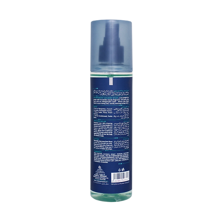 خرید بادی اسپلش مردانه مای مدل Mount Vein حجم 220 میلی لیتر