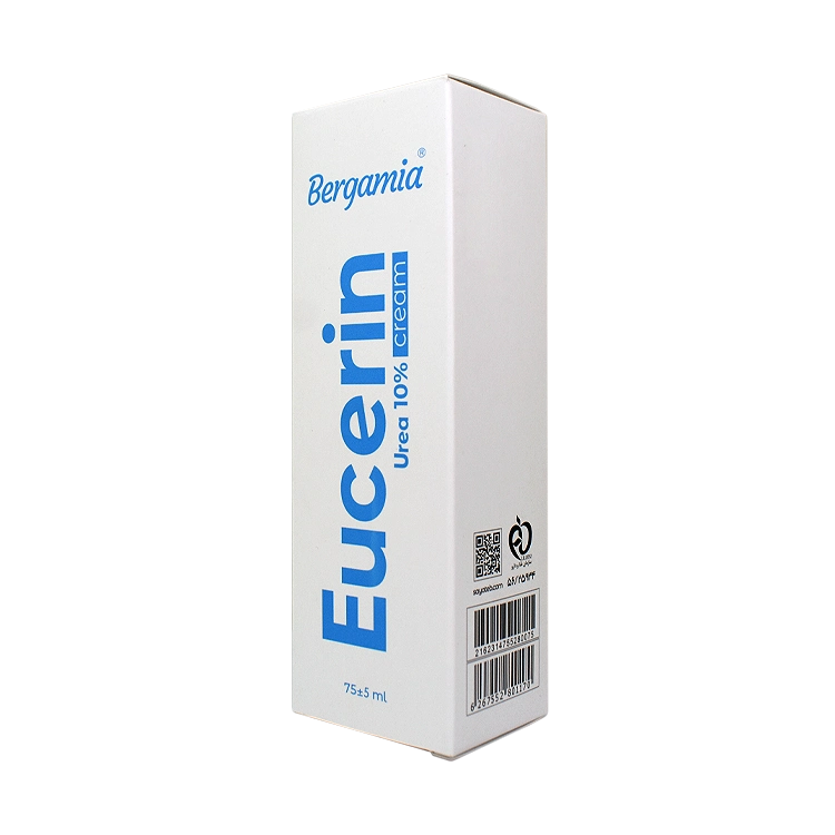 قیمت کرم نرم کننده اوسرین و اوره 10 درصد برگامیا حجم 75 میلی لیتر