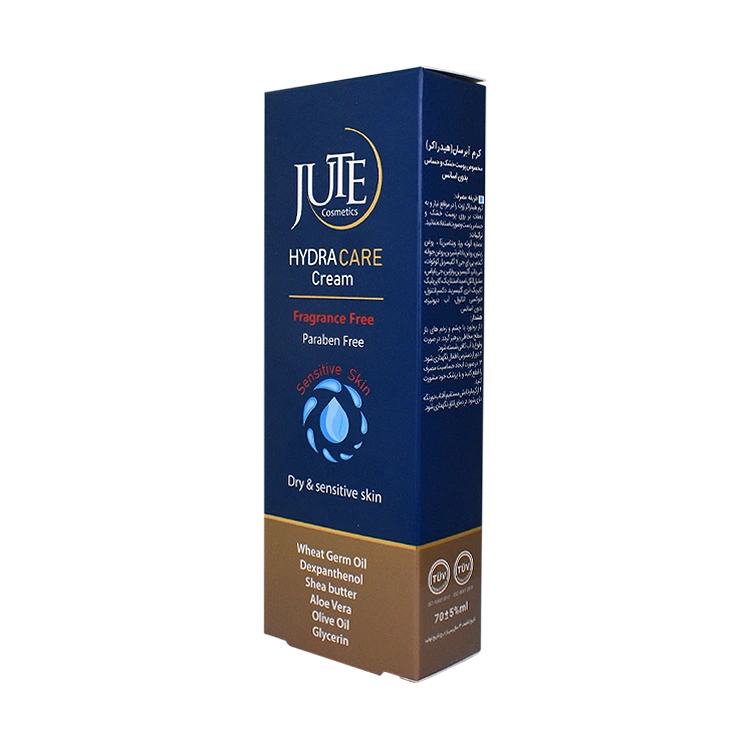 قیمت کرم آبرسان پوست های خشک و حساس هیدرا کر تیوپی ژوت حجم 70 میلی لیتر