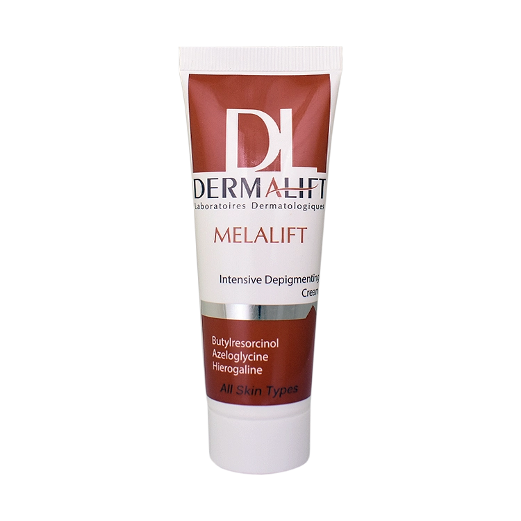 کرم روشن کننده قوی صورت ملالیفت درمالیفت حجم 40 میلی لیتر