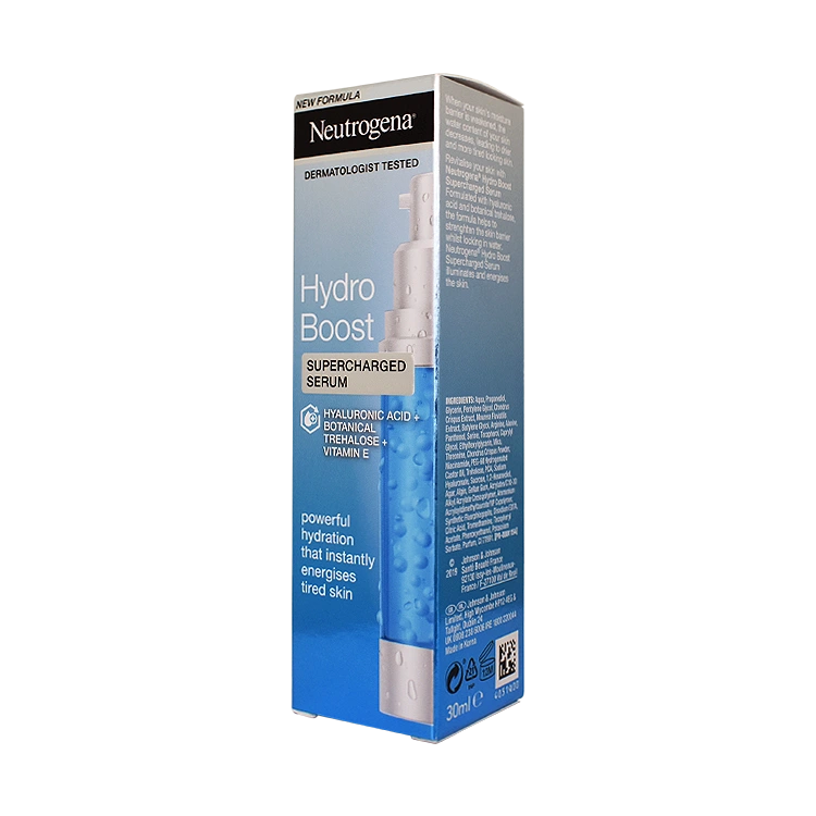 قیمت سرم آبرسان کپسولی هیدرو بوست نوتروژینا حجم 30 میلی لیتر