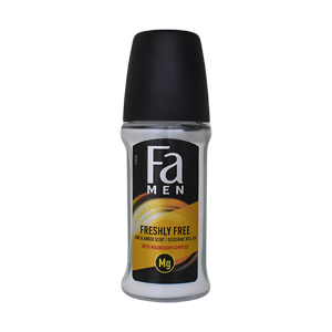 مام رول مردانه فا مدل Freshly Free Lime حجم 50 میلی لیتر