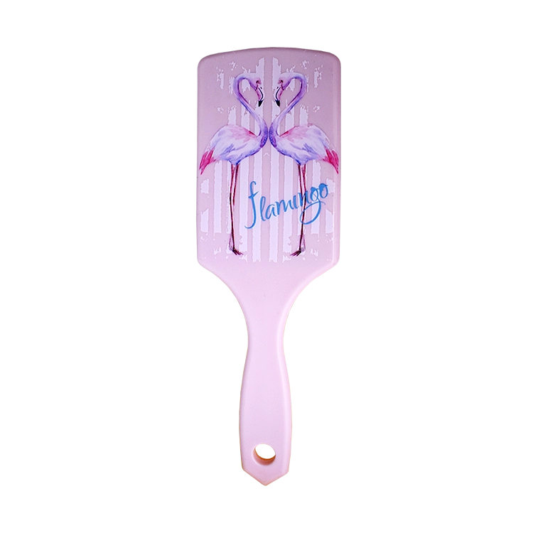 خرید برس مو فانتزی جیول طرح فلامینگو کد 63