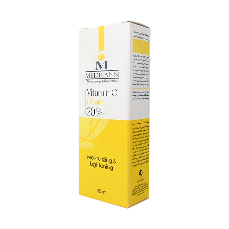 قیمت کرم ویتامین سی 20 درصد مدیلن حجم 30 میلی لیتر