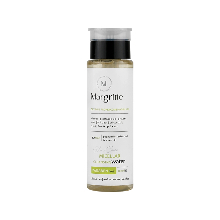 میسلار واتر 3 در 1 پوست های چرب و مختلط مارگریت حجم 200 میلی لیتر