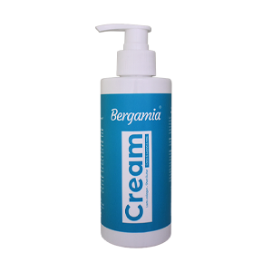 کرم مرطوب کننده پمپی کلاژن شیر و شی باتر برگامیا حجم 250 میلی لیتر