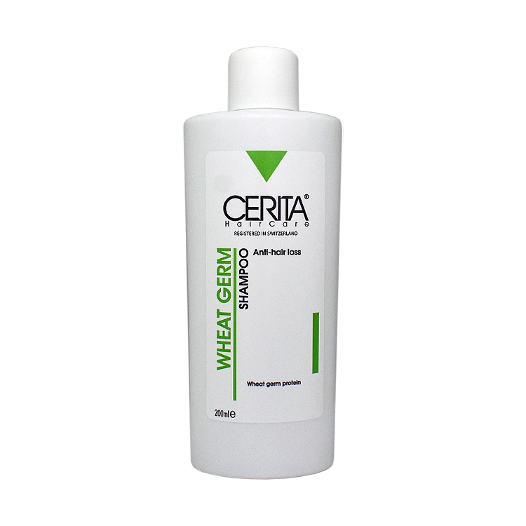 شامپو ضد ریزش جوانه گندم سریتا حجم 200 میلی لیتر