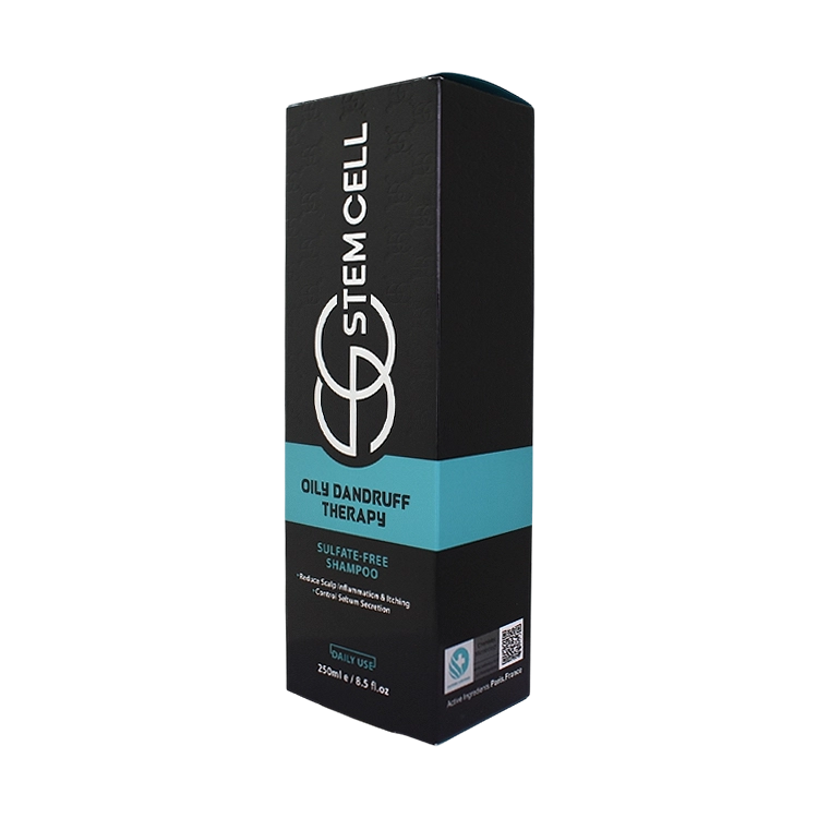 قیمت شامپو ضد شوره فاقد سولفات موهای چرب استم سل حجم 250 میلی لیتر