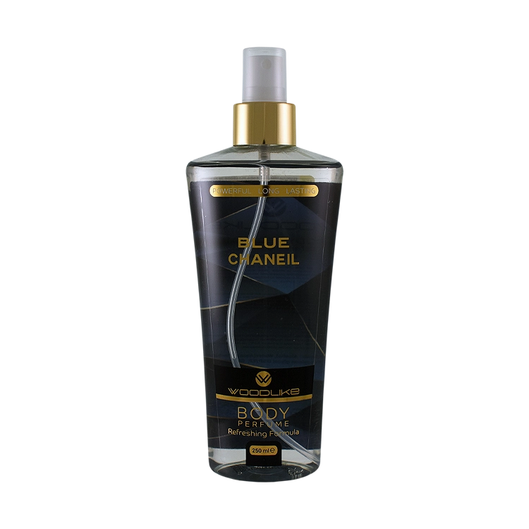بادی اسپلش مردانه وودلایک مدل Blue Chaneil حجم 250 میلی لیتر