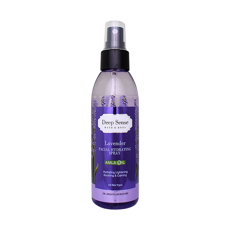 اسپری آبرسان صورت لوندر دیپ سنس حجم 150 میلی لیتر