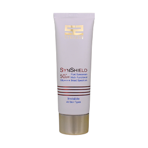 فلویید ضد آفتاب بی رنگ انواع پوست ساین شیلد ساین اسکین SPF50 حجم 50 میلی لیتر