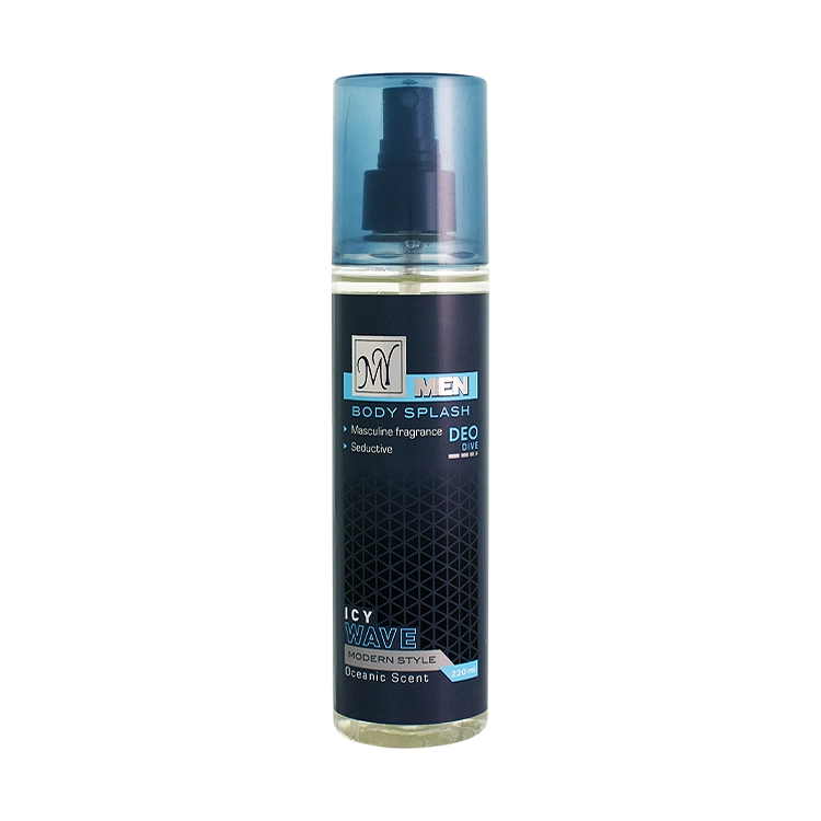 بادی اسپلش مردانه مای مدل Icy Wave حجم 220 میلی لیتر