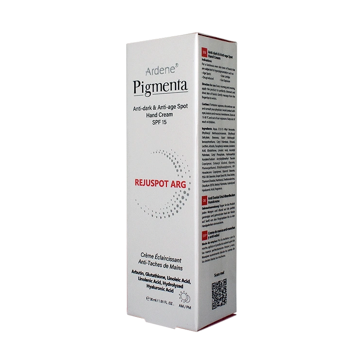 قیمت کرم دست ضد لک و روشن کننده آردن پیگمنتا SPF15 حجم 30 میلی لیتر