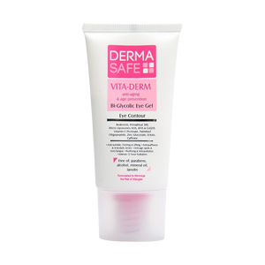 ژل دور چشم ضد چروک ویتا درم درماسیف حجم 20 میلی لیتر