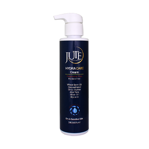 کرم آبرسان پوست های خشک و حساس هیدرا کر پمپی ژوت حجم 200 میلی لیتر