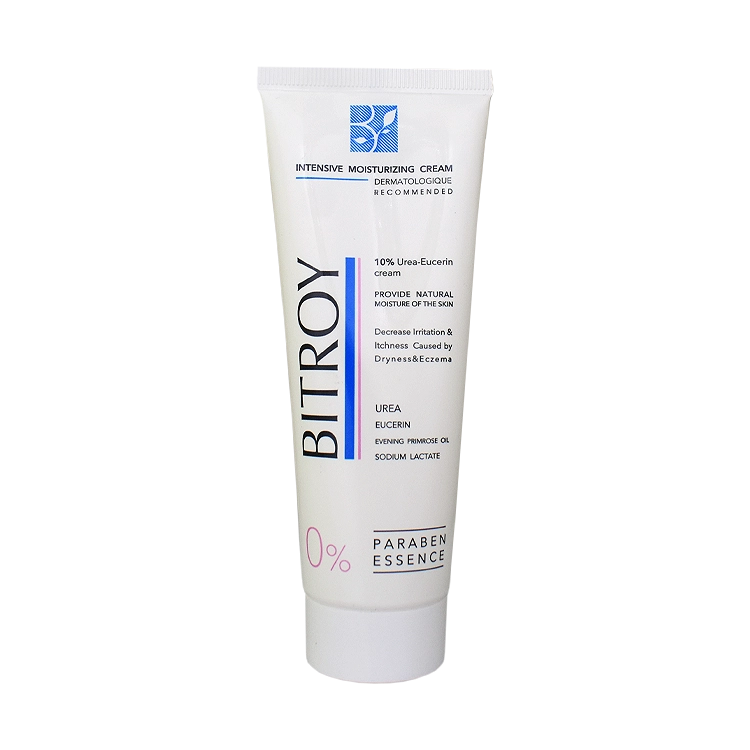 کرم اوسرین و اوره 10 درصد بیتروی حجم 75 میلی لیتر