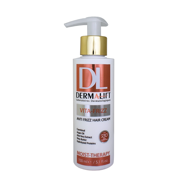 کرم موهای مجعد و وزدار ویتا فریز درمالیفت حجم 150 میلی لیتر