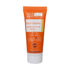 کرم ضد آفتاب بژ روشن پوست های مختلط و چرب فوتوزوم فیس دوکس SPF50 حجم 40 میلی لیتر
