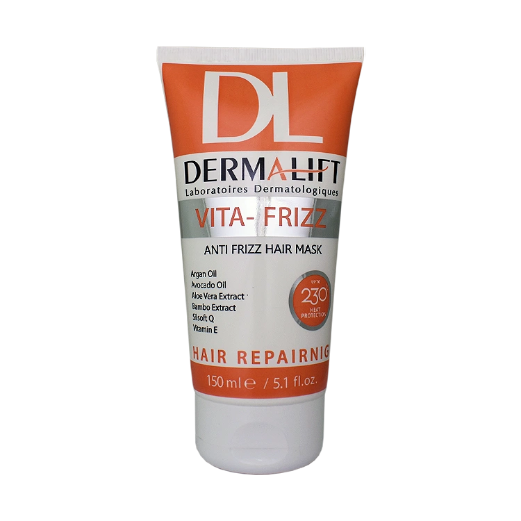 ماسک موهای مجعد و وزدار ویتا فریز درمالیفت حجم 150 میلی لیتر