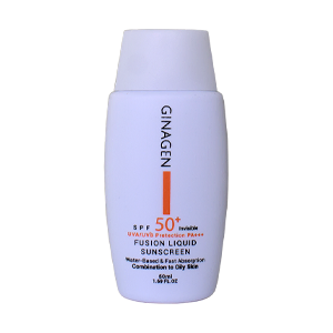 لیکویید ضد آفتاب بی رنگ پوست های مختلط و چرب ژیناژن SPF50 حجم 50 میلی لیتر