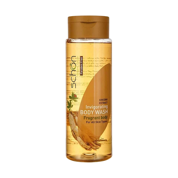 شامپو بدن عصاره جینسینگ شون حجم 420 میلی لیتر