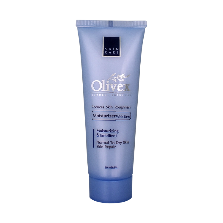 کرم مرطوب کننده اوره پوست های خشک و معمولی الیوکس حجم 50 میلی لیتر
