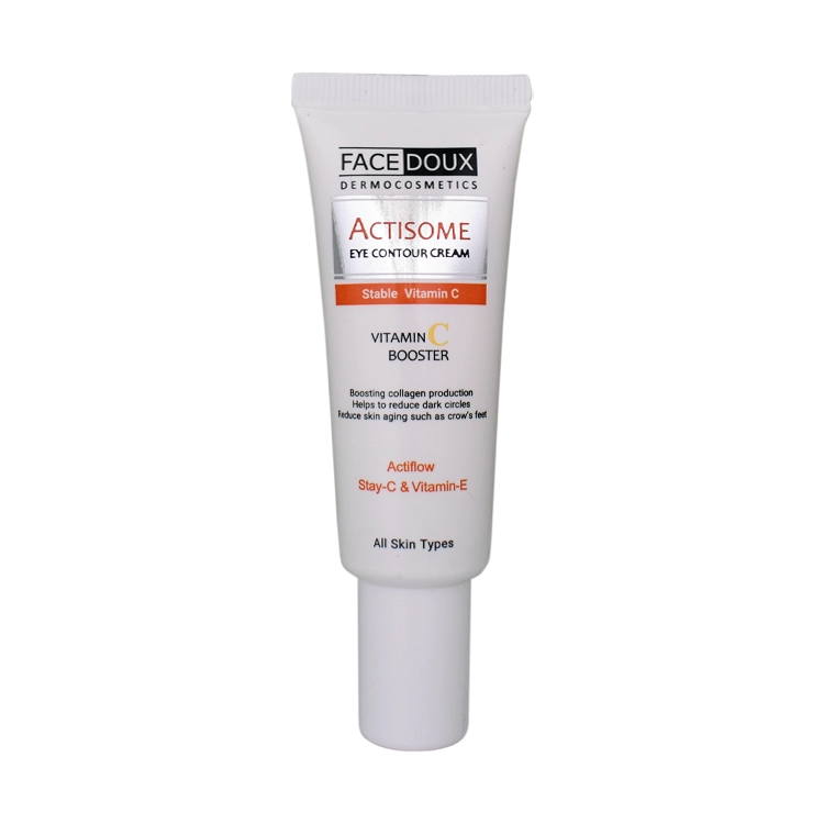 کرم دور چشم ویتامین سی اکتی زوم فیس دوکس حجم 20 میلی لیتر