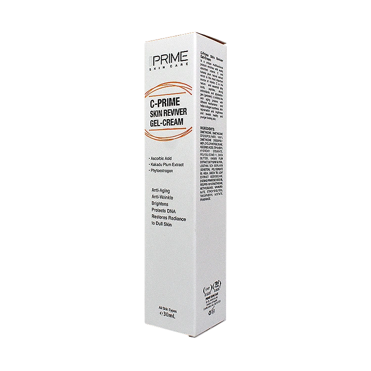 قیمت ژل کرم بازسازی کننده و جوان کننده ویتامین سی پرایم حجم 30 میلی لیتر
