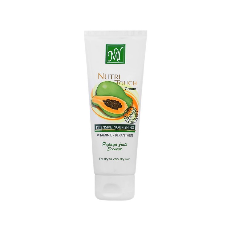 کرم مرطوب کننده تیوپی پوست های خشک و خیلی خشک نوتری تاچ مای حجم 75 میلی لیتر