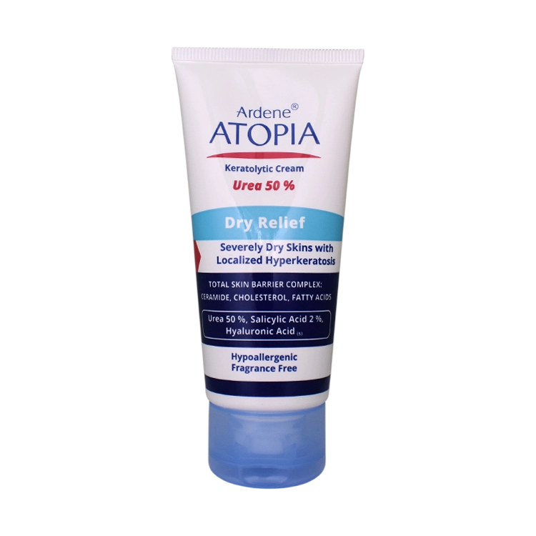 کرم لایه بردار قوی اوره 50 درصد درای ریلیف آردن آتوپیا وزن 50 گرم