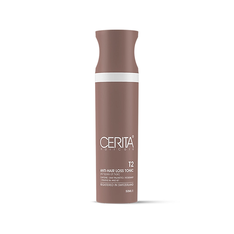 تونیک تقویت کننده مو کافئین سریتا مدل T2 حجم 50 میلی لیتر