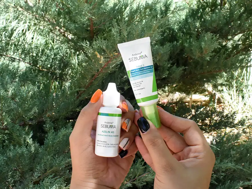 نقد و بررسی ژل لایه بردار و برطرف کننده جای جوش آردن سبوما مدل Salicyl 2 حجم 20 میلی لیتر