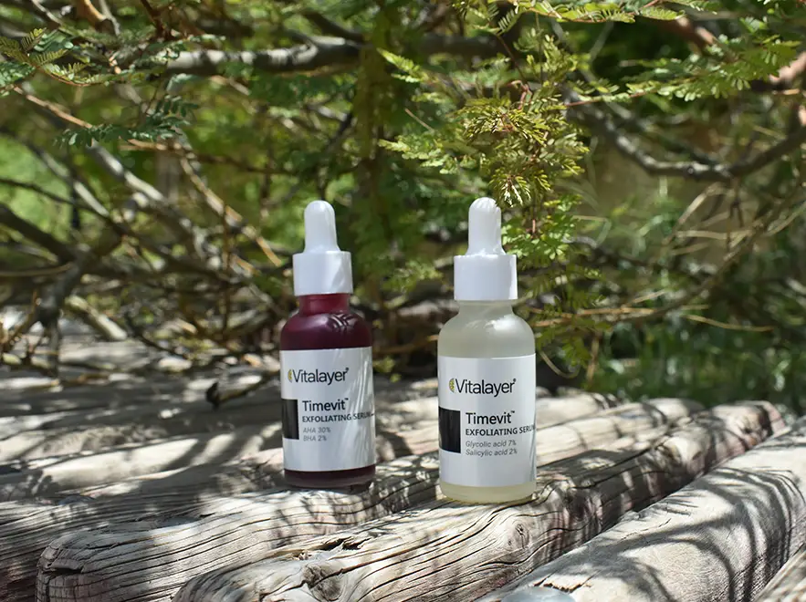 نقد و بررسی سرم لایه بردار گلایکولیک اسید 7 درصد و سالیسیلیک اسید 2 درصد تایم ویت ویتالیر حجم 30 میلی لیتر