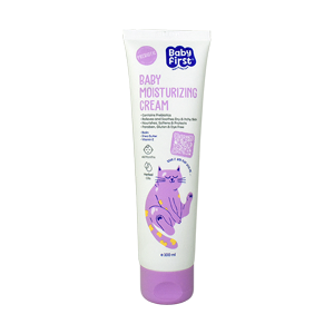 کرم مرطوب کننده کودک بیبی فرست حجم 100 میلی لیتر