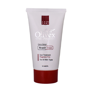 کرم ترمیم کننده پوست های آسیب دیده الیوکس حجم 30 میلی لیتر