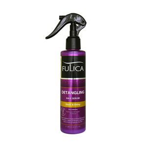 اسپری براق کننده و باز کننده گره مو فولیکا حجم 200 میلی لیتر